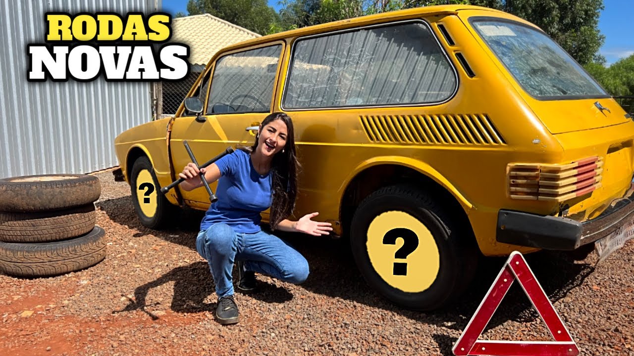 RODAS E ACESSÓRIOS NOVOS PARA A BRASÍLIA LURDONA!!!