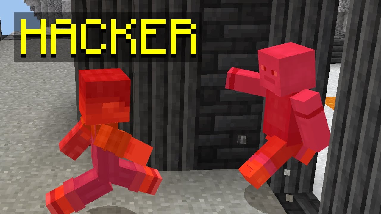 I Fought A Hive Bedwars HACKER