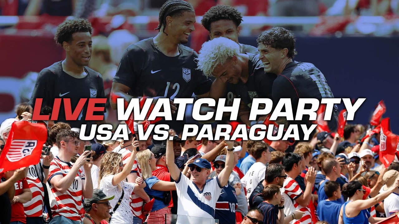LIVE: Fans arrive to Los Angeles Stadium for USMNT vs. Paraguay + watch party 🇺🇸 | ESPN FC