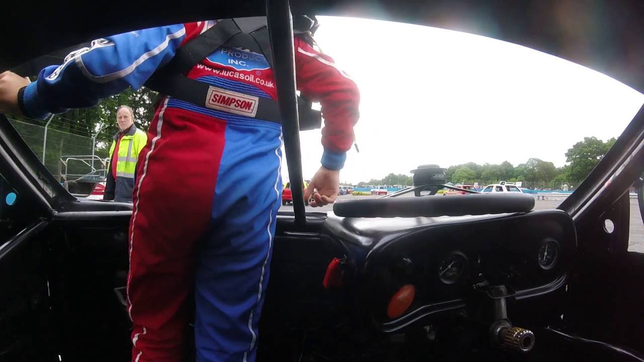Albert Carter winning the Spedeworth Junior Rod final (part 2) at Aldershot Raceway, June 16