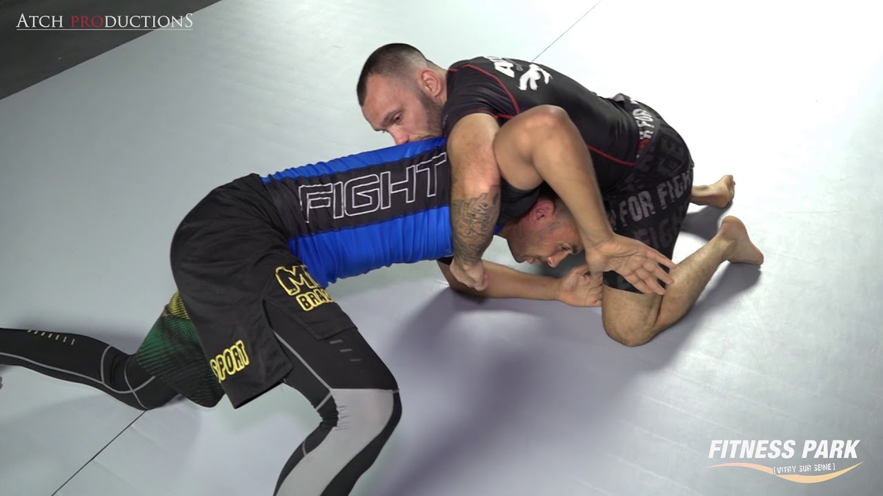 10 TECHNIQUE GRAPPLING par NAOUFEL LOUATI CARRE╠ü ET GUILLOTINE