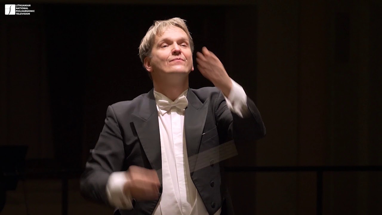 Strauss: Oboe Concerto / PIJUS PAŠKEVIČIUS / Vilmantas Kaliunas /Lithuanian Chamber Orchestra /Live