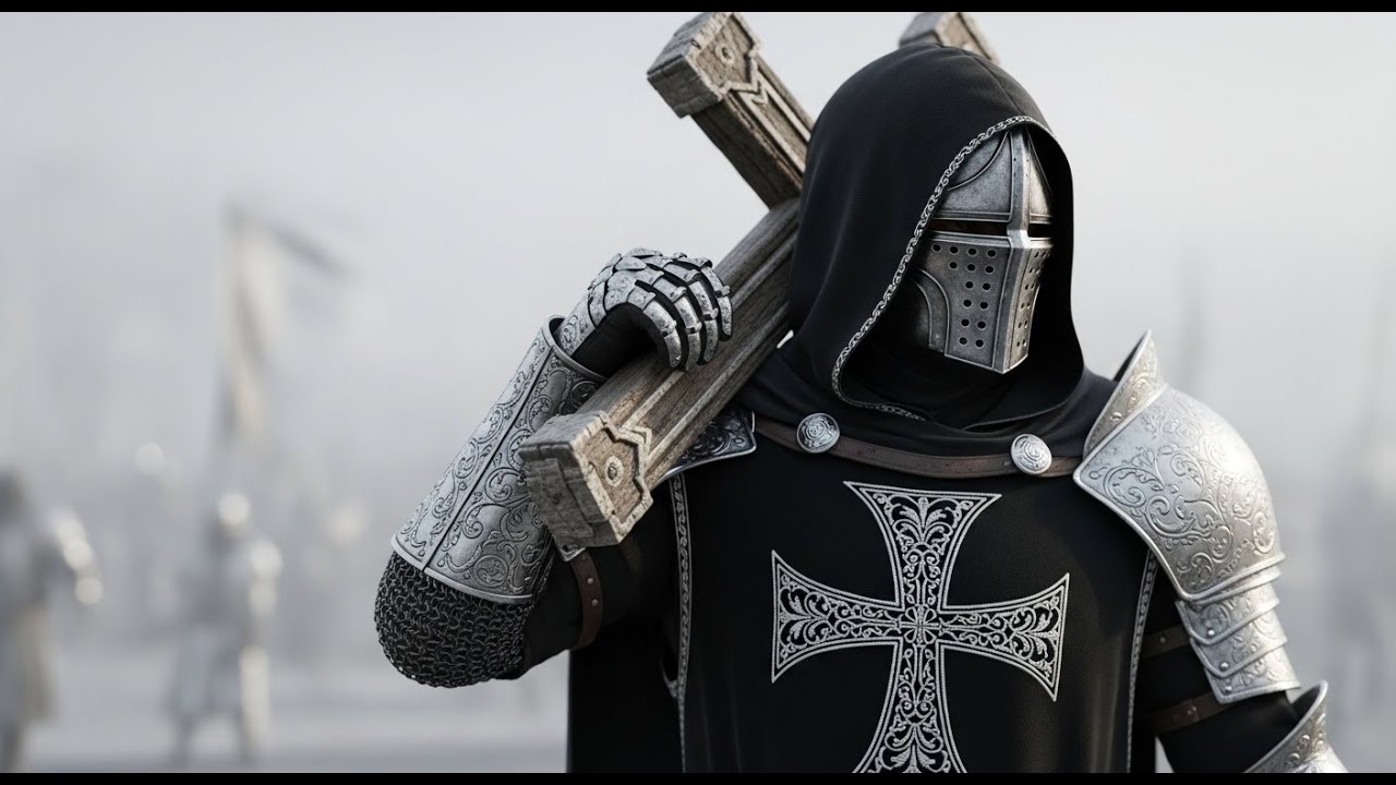Ancient Order of the Templars | Epic Gregorian Chant Choir & Orchestral Crusader Battle Hymns ⚔️