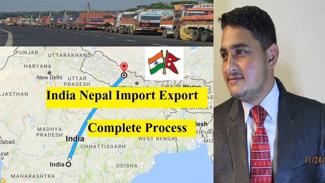 How to Import goods from India to Nepal?इन्डिया देखी नेपाल सामान कसरी ल्याउने? #IndiaNepal