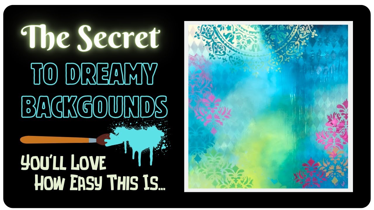 Easy Projector Painting | Colorful Pop Art for Beginners