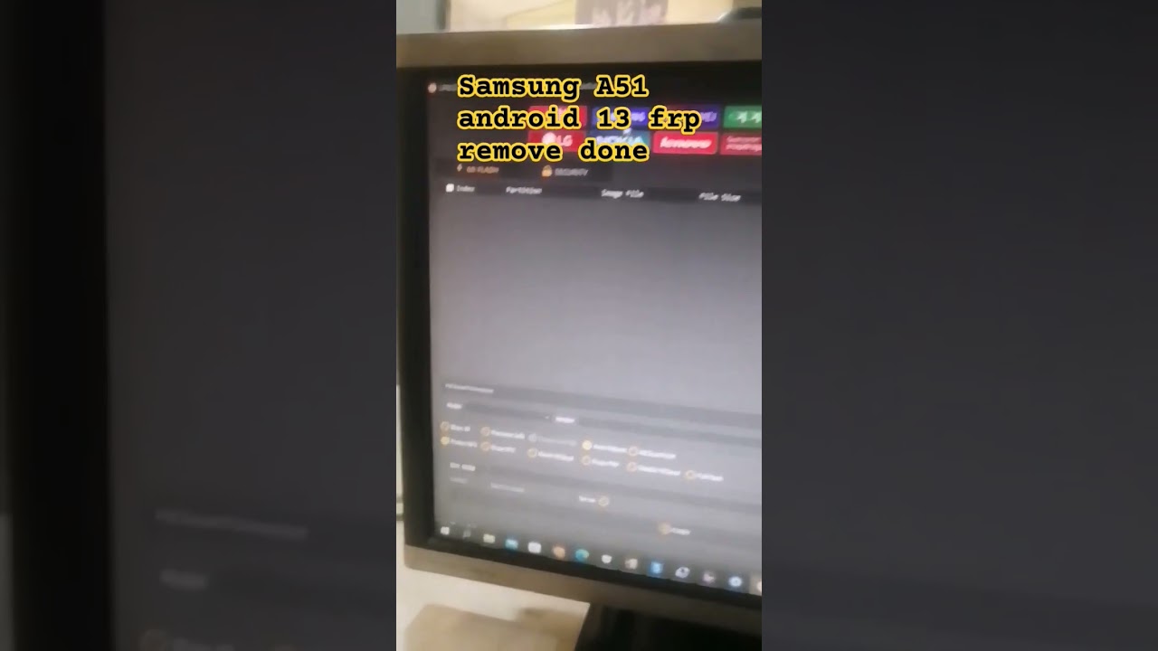 Samsung A51 android 13 frp remove done unlock tool #samsungandroid13frpbypass #samsunga51android13