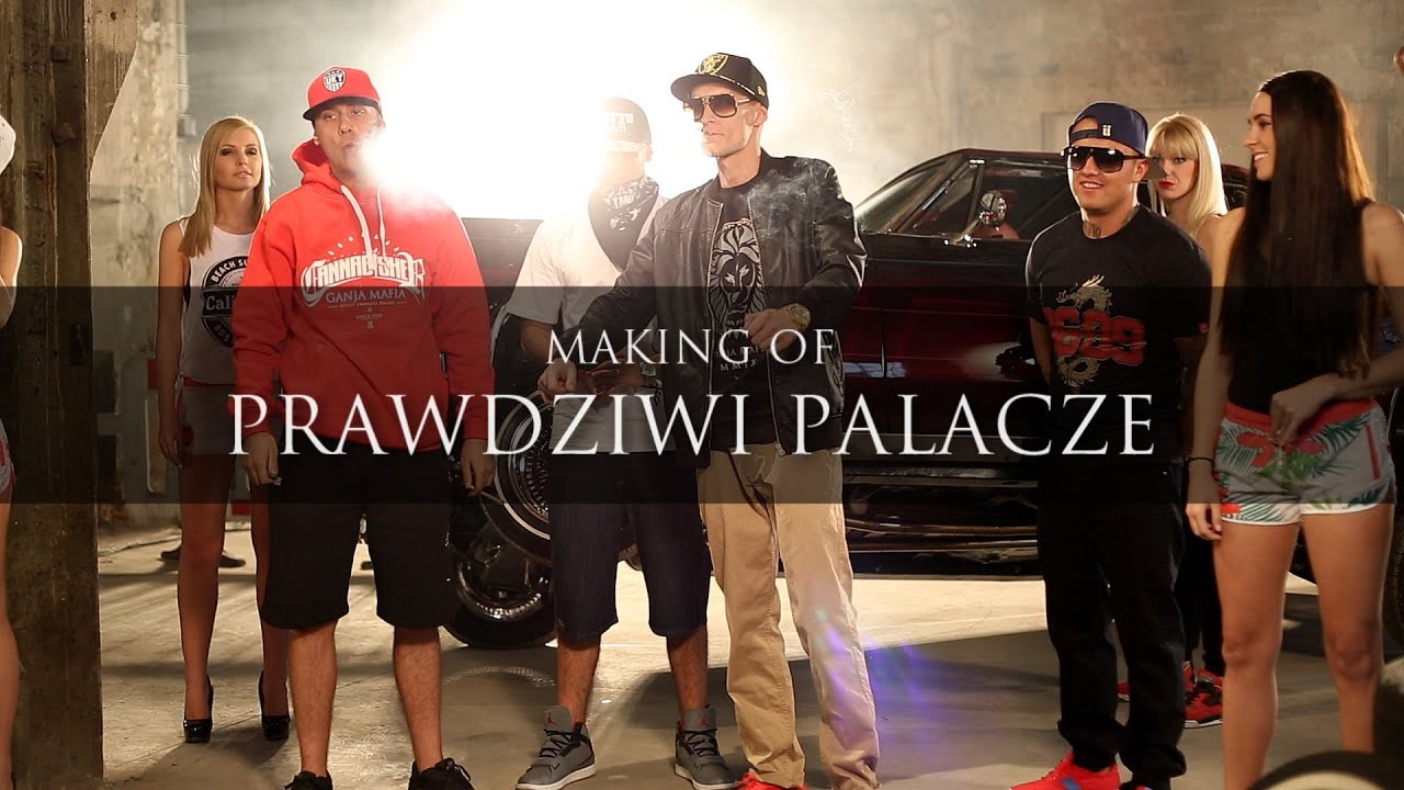Ganja Mafia - Prawdziwi Palacze making-of