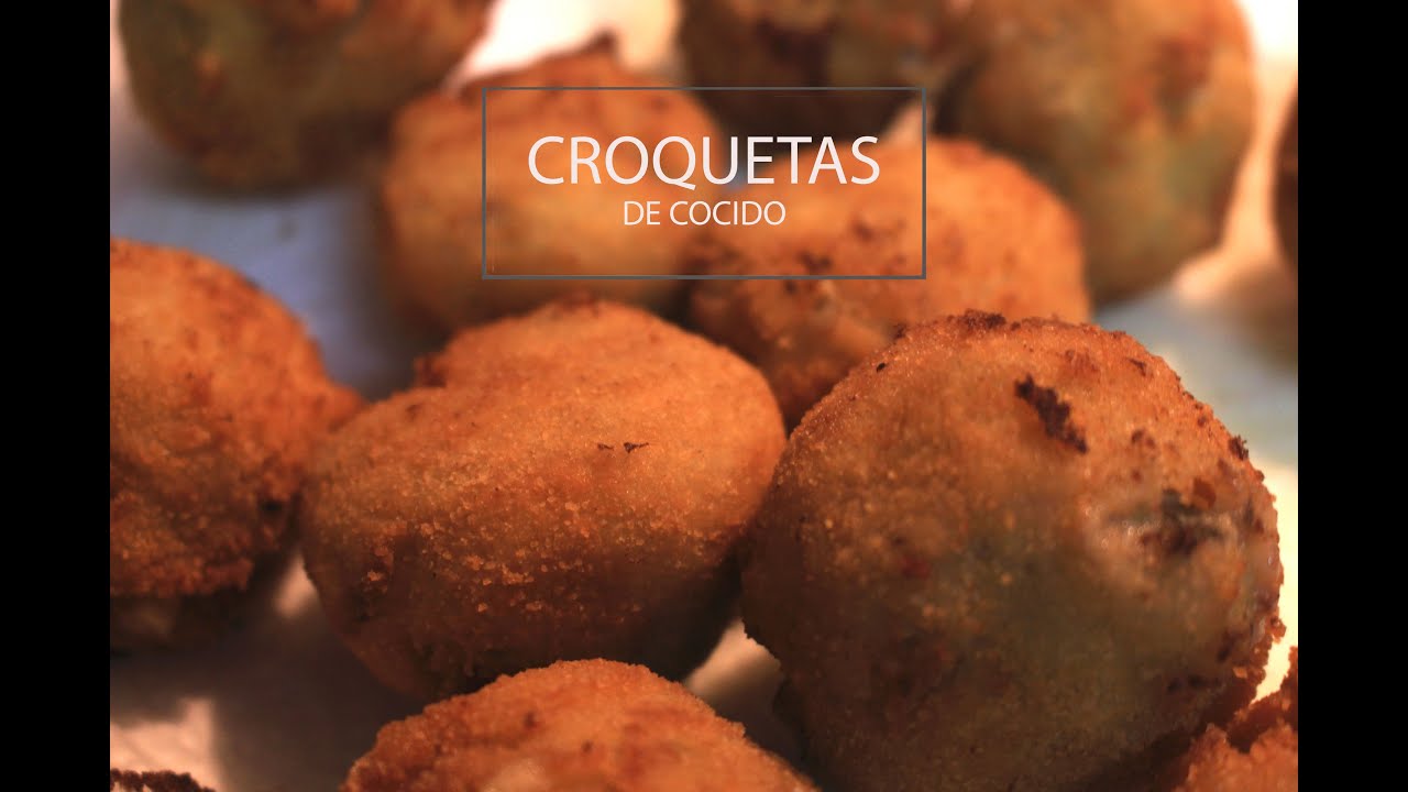 Las mejores croquetas de cocido