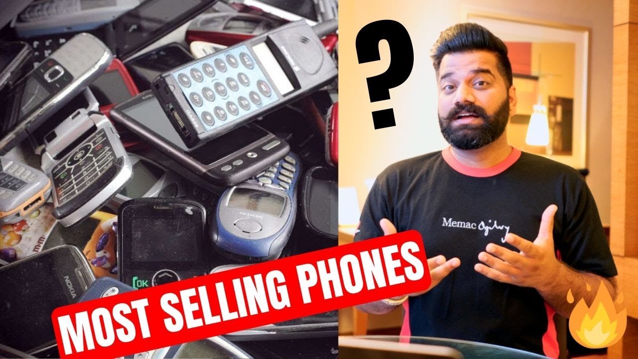 Top 10 Best Selling Phones of All Time🔥🔥🔥