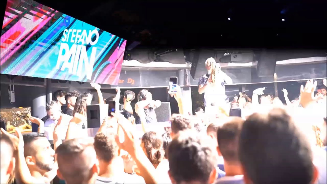 Luca Signorini & Stefano Pain - Luna Glam Club - San Teodoro (SS)