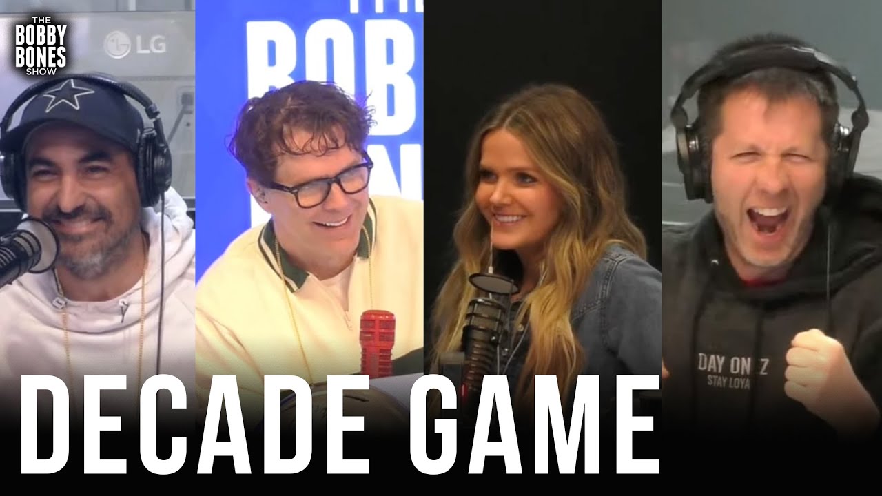 Bobby Bones Show Competes in Define The Decade Game