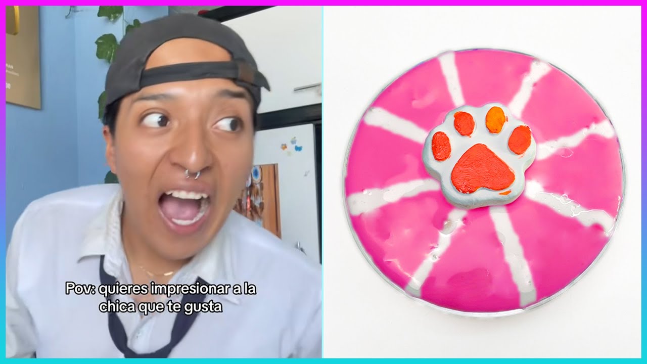 ✨️ Mejores Tiktoks de @Cristian Morán con Slime Pt61