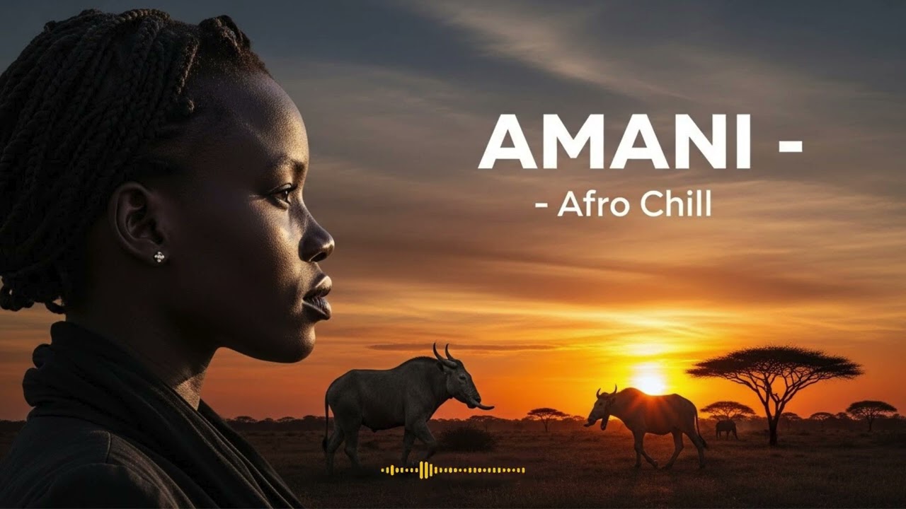 Afro Chill Lounge Experience 🌴 AMANI | Calm Afro Vibes for Relaxation & Mindfulness
