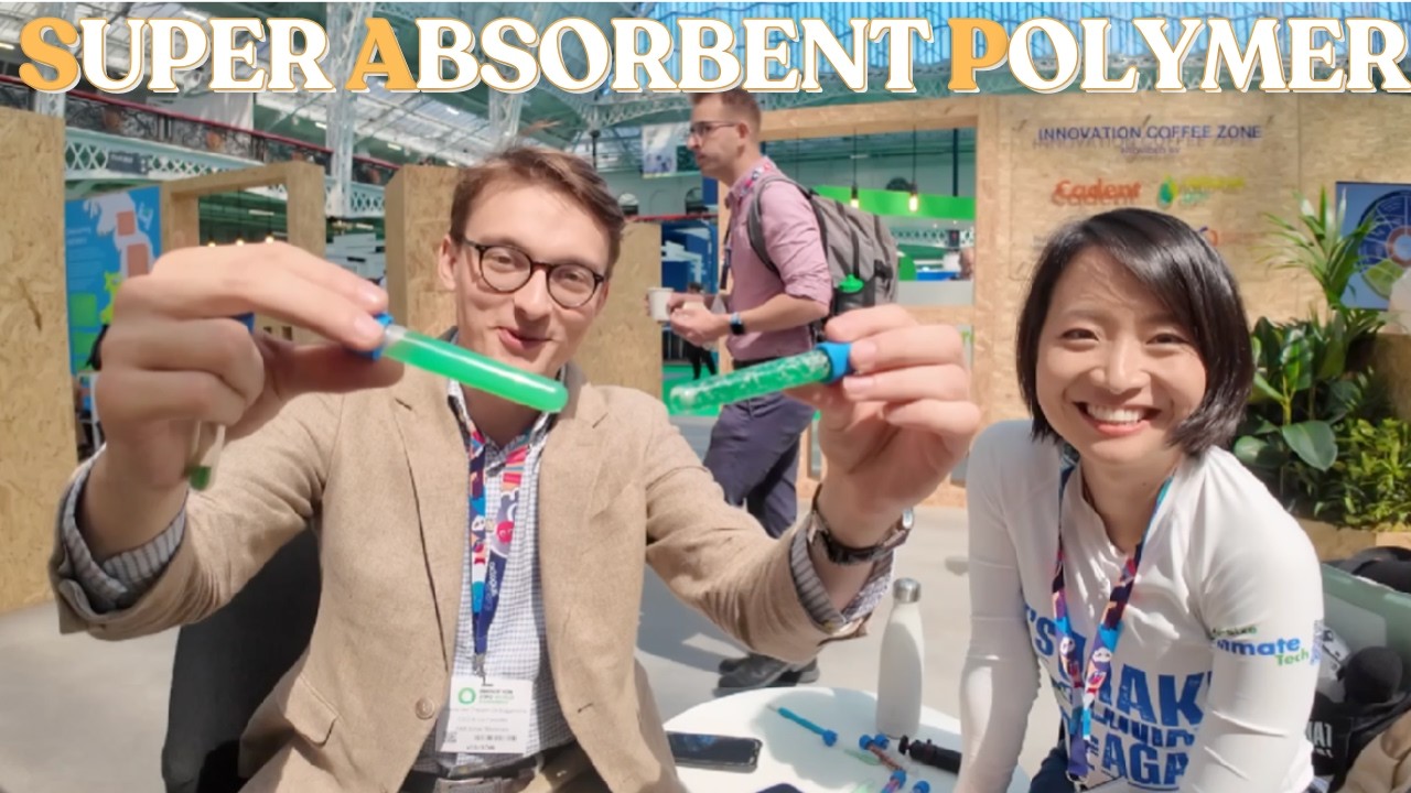 Super Absorbent Polymers: Thirsty Dinosaurs, Mario Kart & Biodegradable Magic 🌱