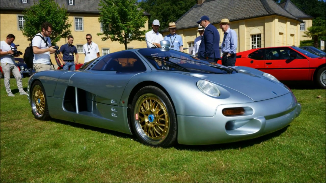 1of1 1993 Isdera Commendatore 112i - Review