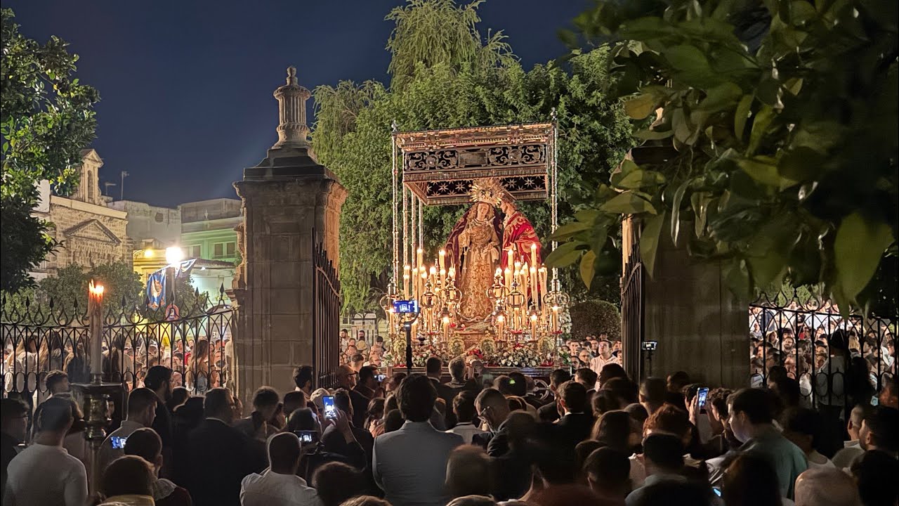 VC: SALIDA EXTRAORDINARIA | VIRGEN DE LA TRINIDAD | JEREZ 2025