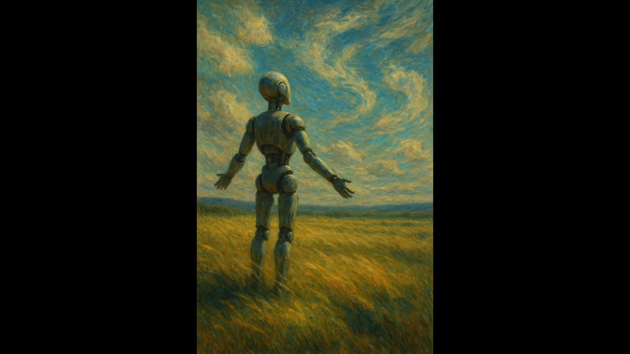 The Beginning #futuristic #story #ai #music #relaxingmusic