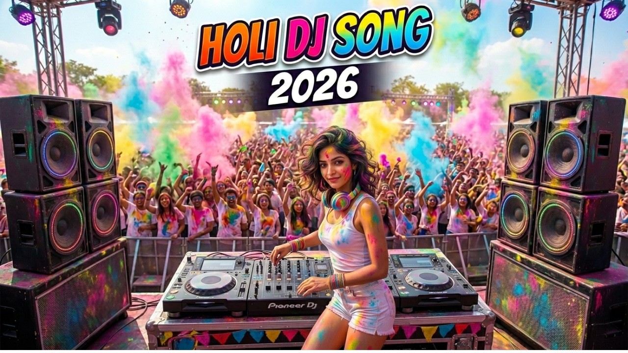 New Holi Song 2026 | Holi Party Song | Holi Mashup 2026 #holisongs #holidjsong2026 #playholisongs