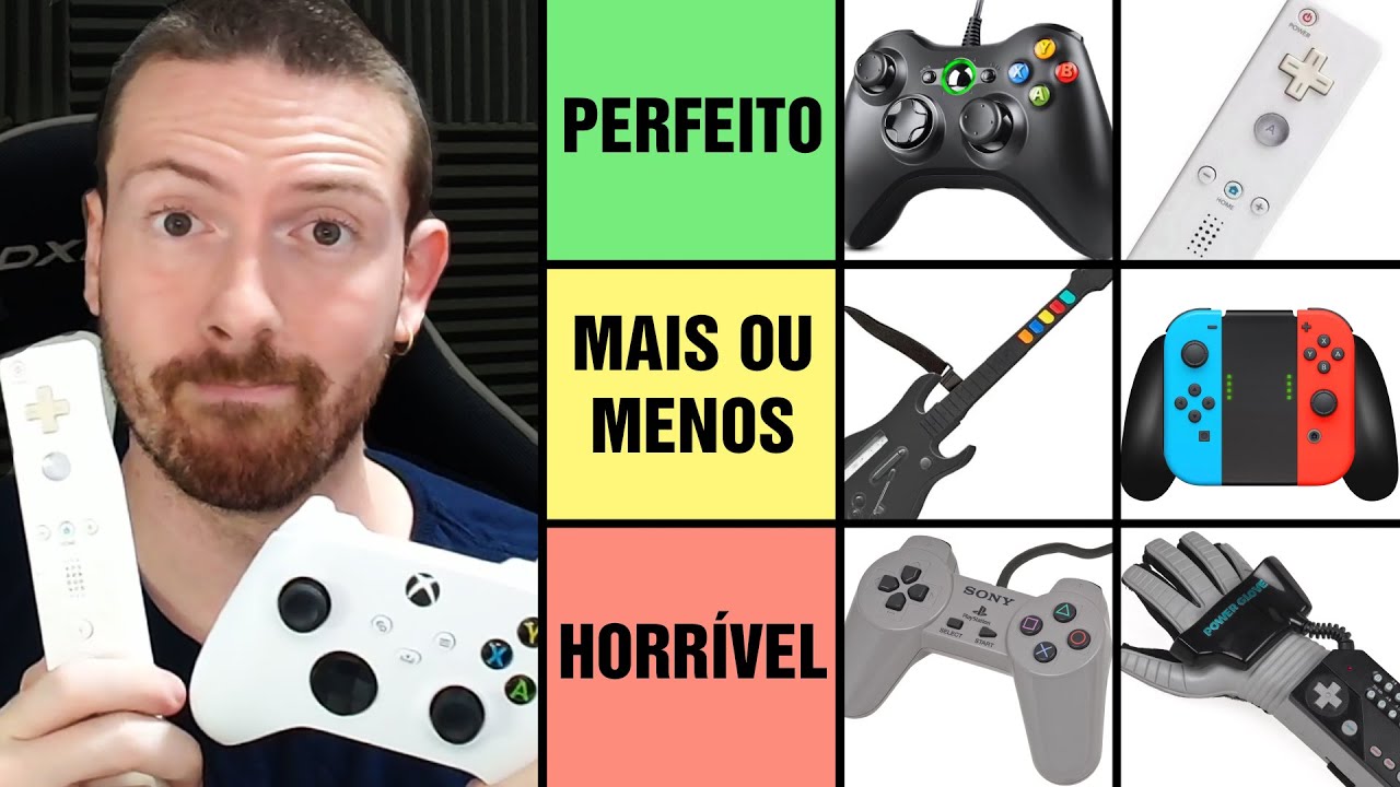 Dando nota pra TODOS CONTROLES