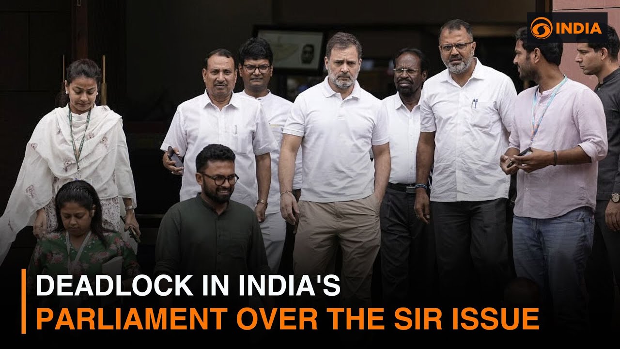 Deadlock in India's Parliament over the SIR issue
