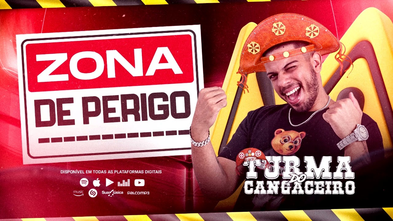 TURMA DO CANGACEIRO - ZONA DE PERIGO / ( CANGABEAT )
