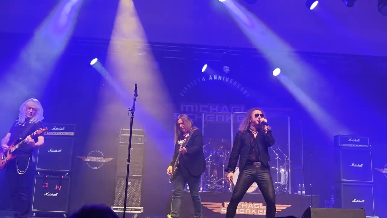 Michael Schenker Group Doctor Doctor (UFO)11/3/2026 House Of Culture Helsinki Finland 