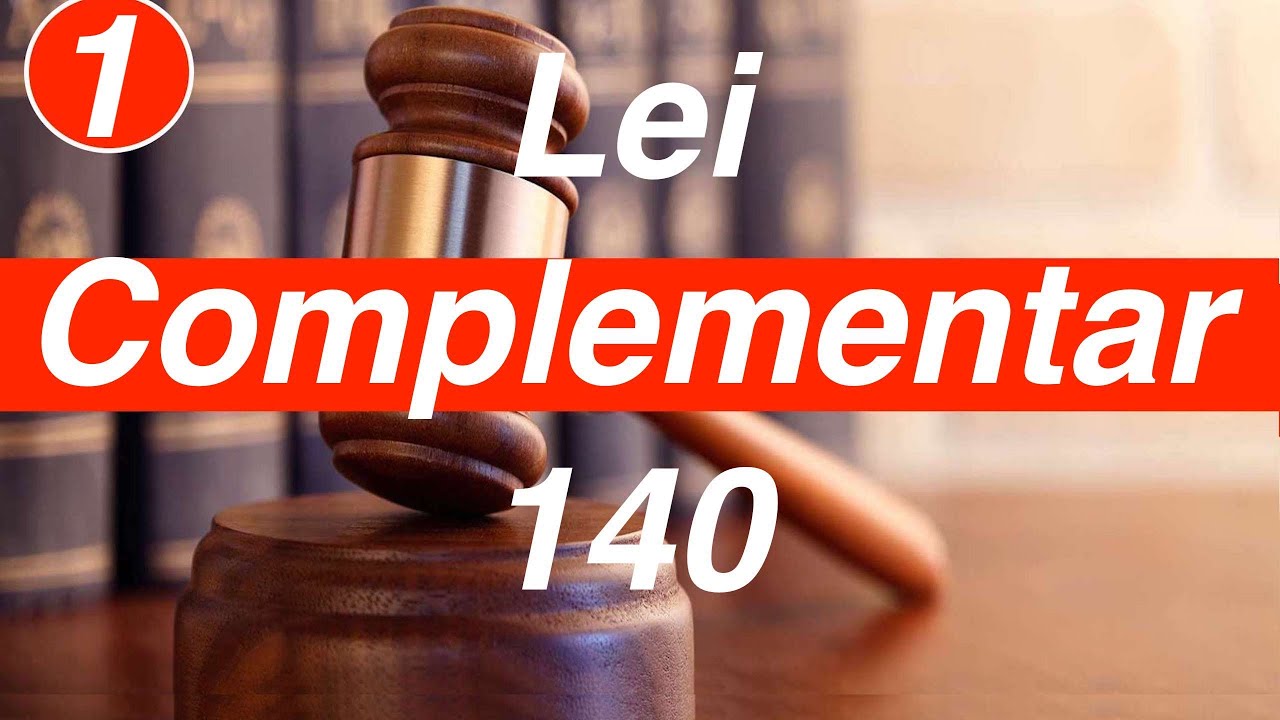 Lei Complementar 140   Art  1 a 16