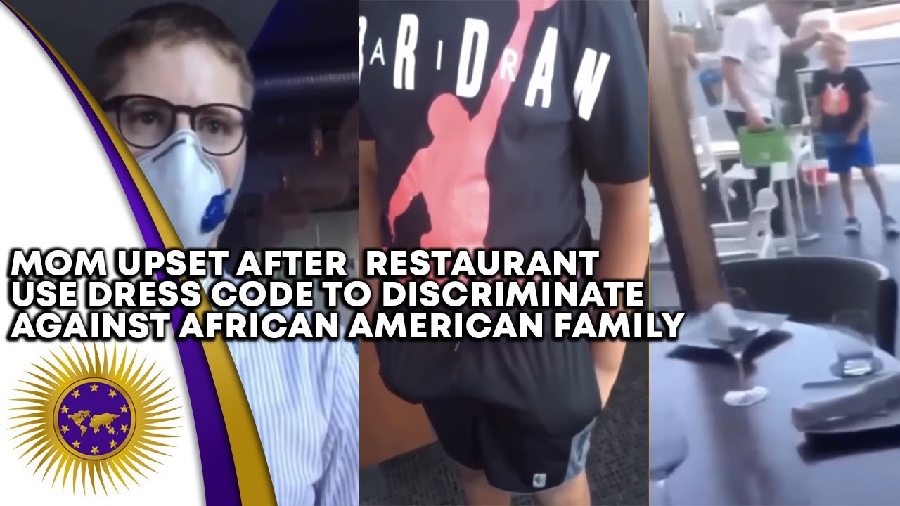 Mom, Son Turned Away From Restaurant Because Boy Wore Basketball Shirt After Mzungu Wore Same Shirt