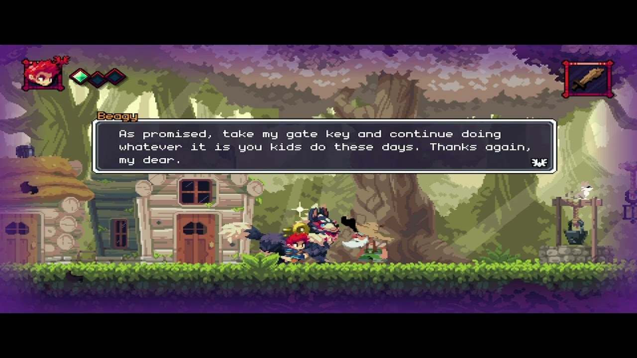 Flynn Son of Crimson {Part 1}