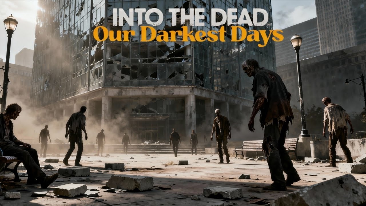 We enter the Plaza…What we find is haunting