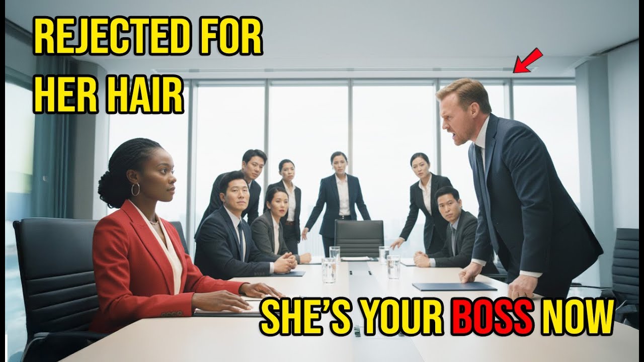 Rude Interviewer Rejects Black Woman For Her Hair — Minutes Later She's Heading The Board Meeting