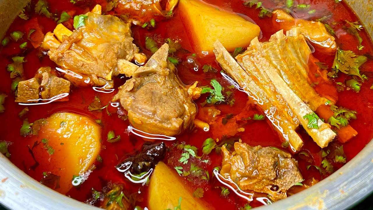 Lajawab DAWATON WALA ALOO GOSHT - Ramzan Special Ammijaan Ke Style May Purane Zamane Ka ALOO GOSHT