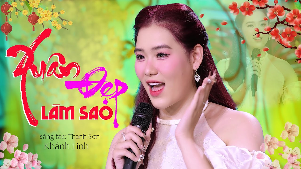 Xuân Đẹp Làm Sao - Khánh Linh Bolero | Nhạc Xuân 2026