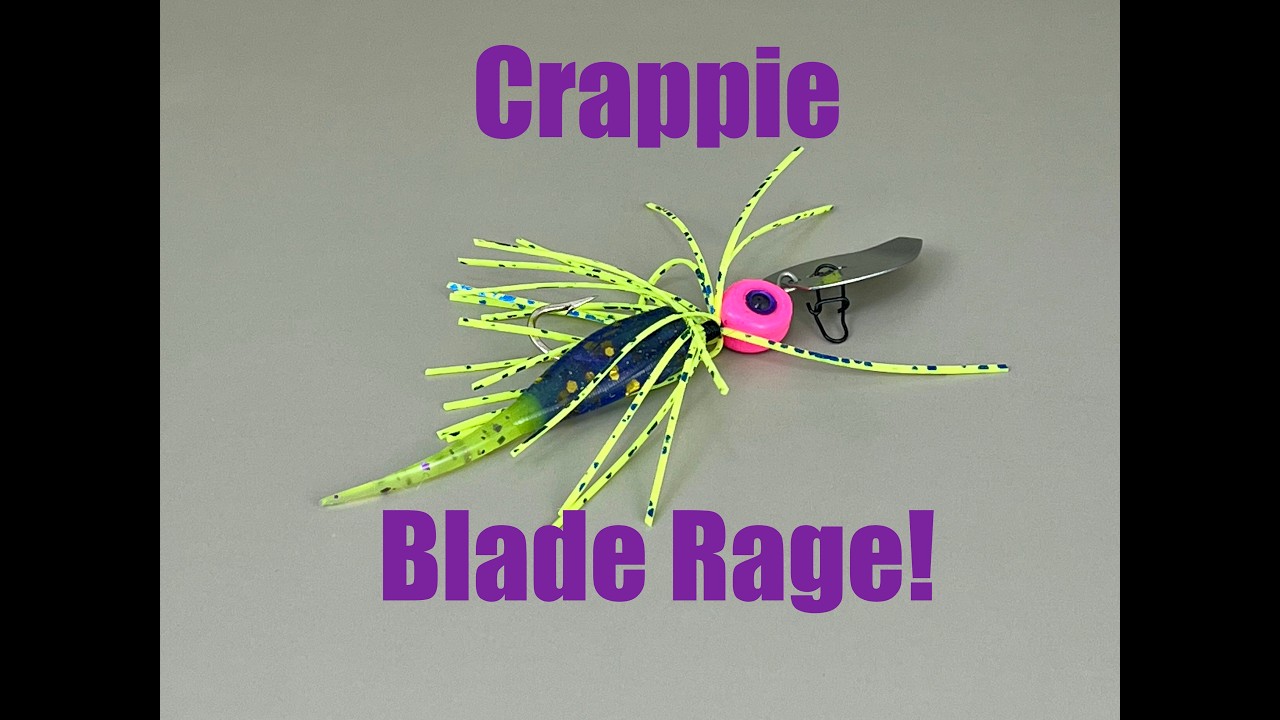Crappie Blade Rage!