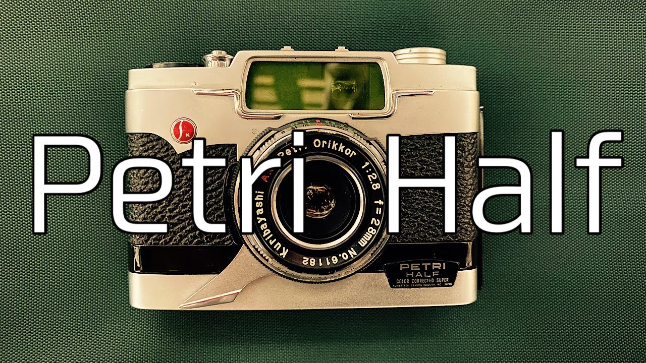 やっと手に入れたペトリハーフ！