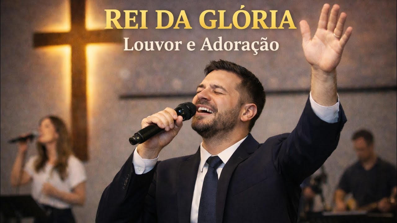 #music:Rei da glória louvor e adoração