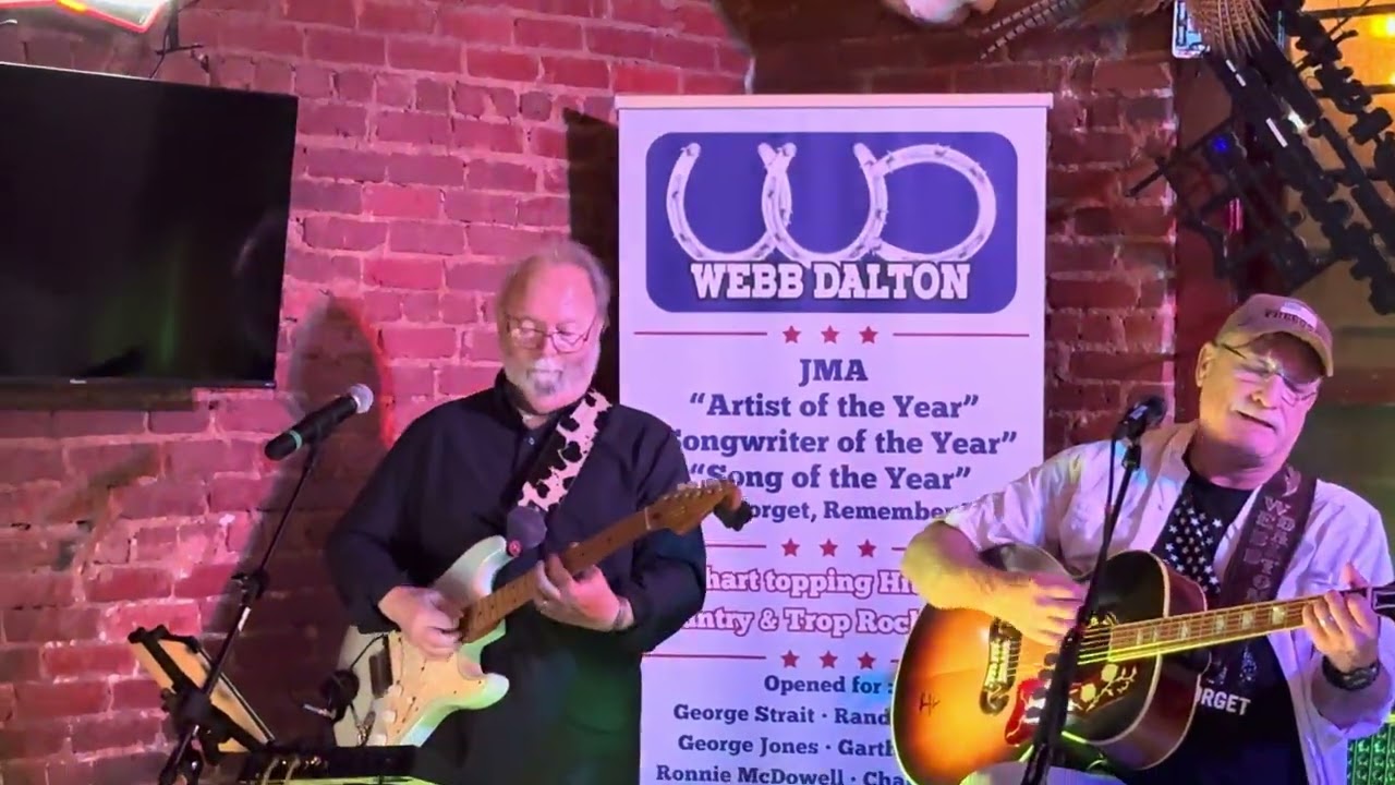Webb Dalton “Great Balls of Fire”, “Chantilly Lace”, “Whole Lotta Shakin”, “Johnny B Good”