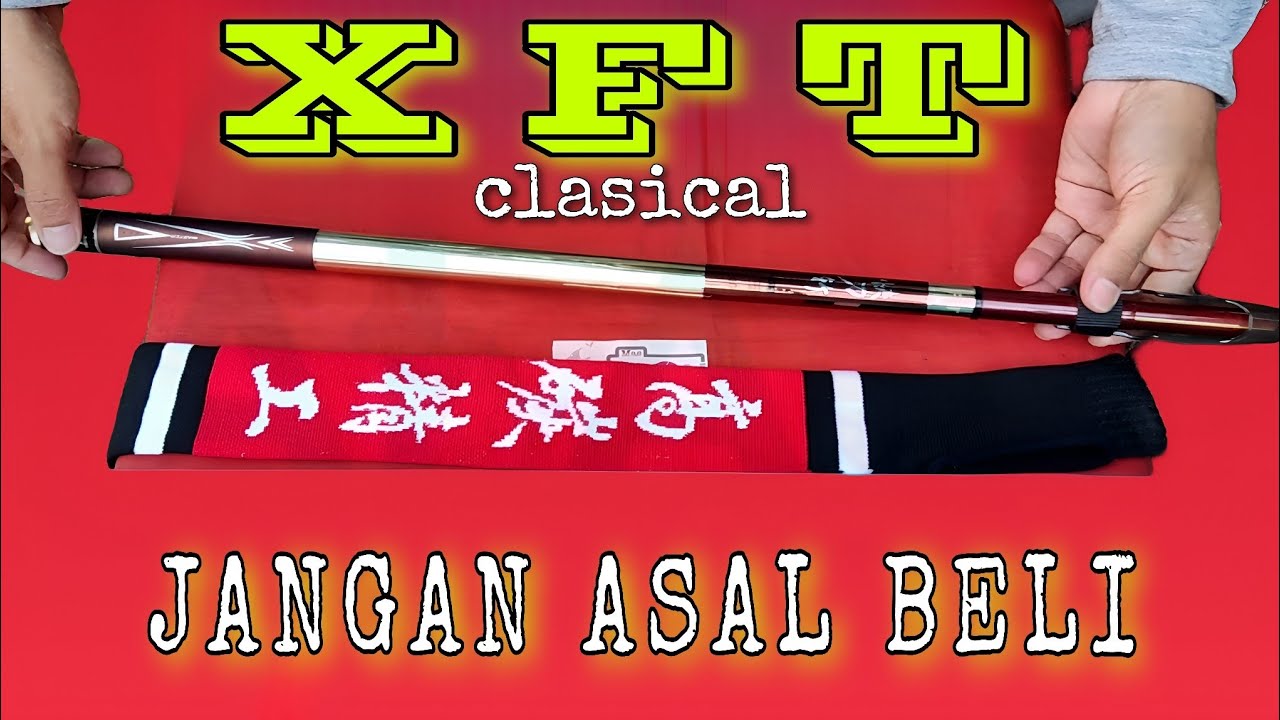 KAKU RINGAN KEREN TAPI... ‼️ REVIEW JORAN PANCING TEGEK XFT CLASICAL 3WAY ZOOM 500 450 400