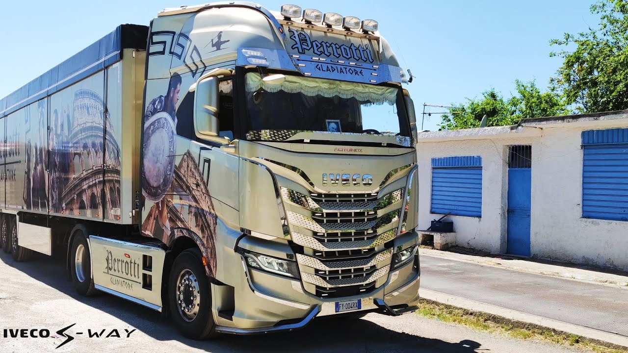 2021 - Partenza Iveco S-Way 570 