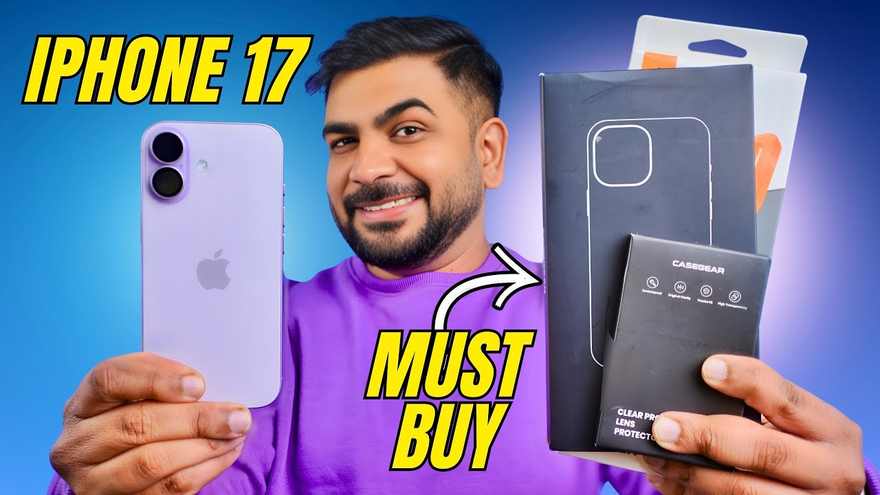 Best iPhone 17 Accessories | Best Cases, Screen Protectors & Other Accessories for iPhone 17