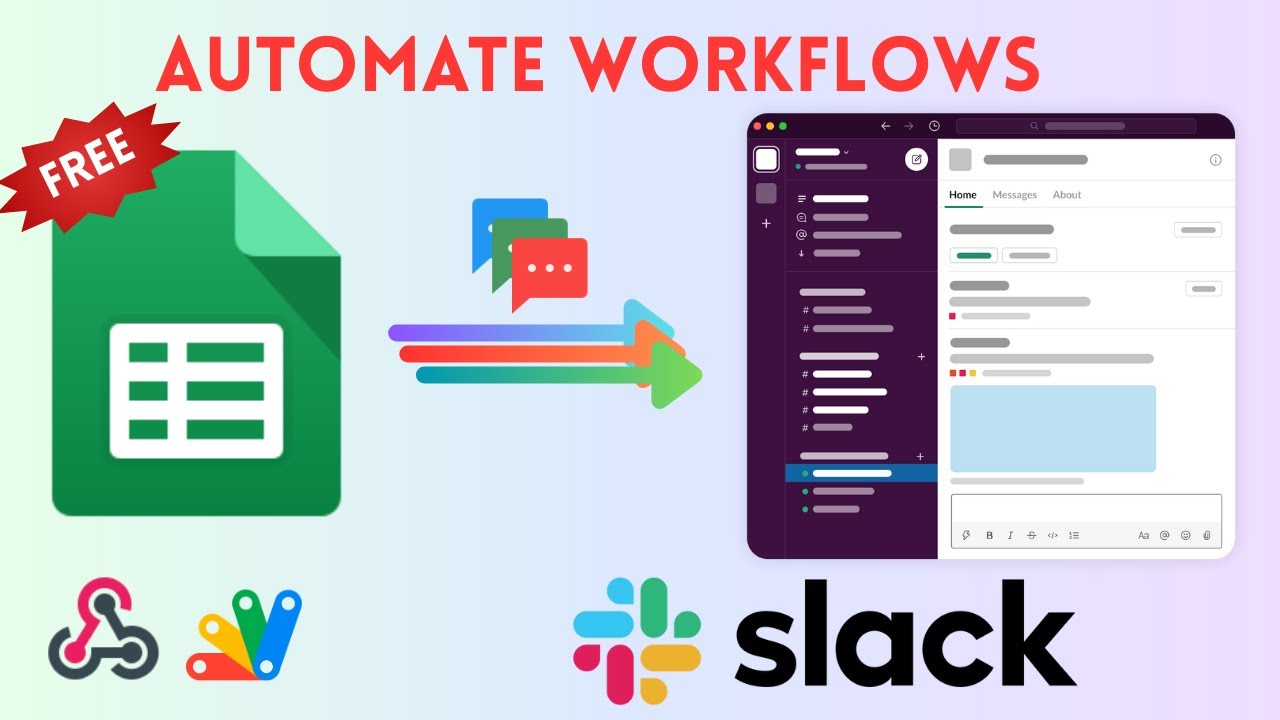 Бесплатное руководство по интеграции Slack и Google Таблиц: автоматизация рабочих процессов с пом...