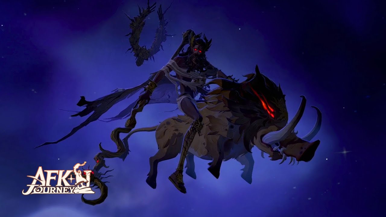 Sarethiel, dios ca&iacute;do ⚔ &middot; AFK Journey #S5-4