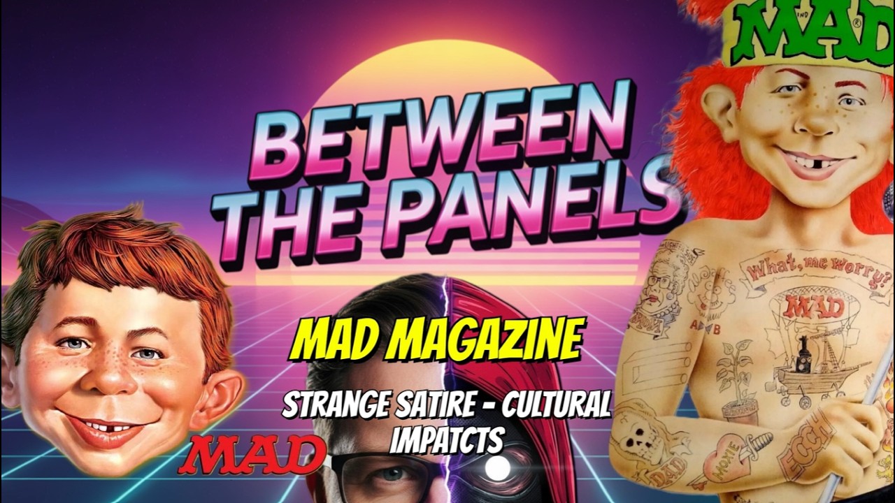 Between the Panels: MAD Magazine - Cultural Rewire & Strange Satire
