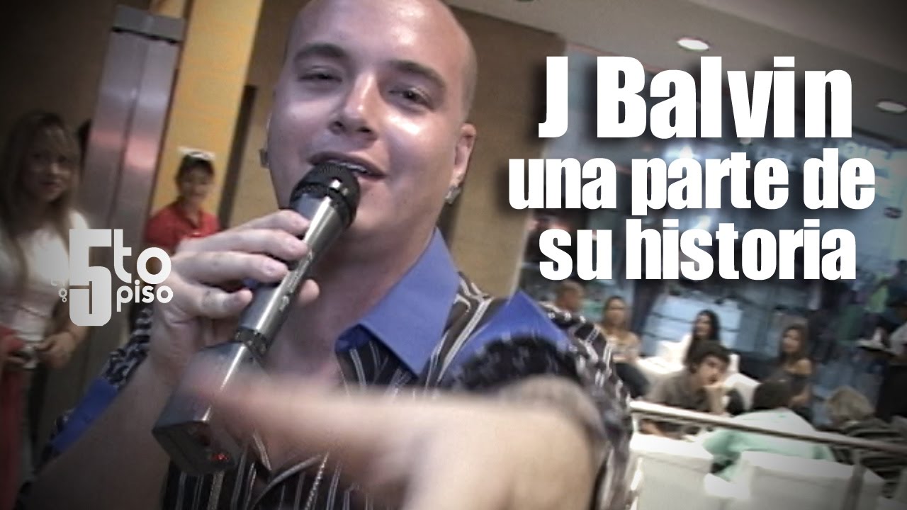 J Balvin en entrevista para el 5to Piso Tv