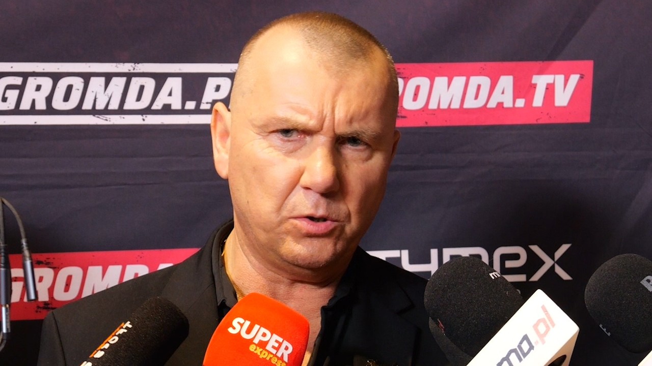 WŚCKIEKŁY SZEF GROMDY NIE CHCIAŁ WALCZYĆ - MOCNO KOMENTUJE SYTUACJĘ NA GROMDA