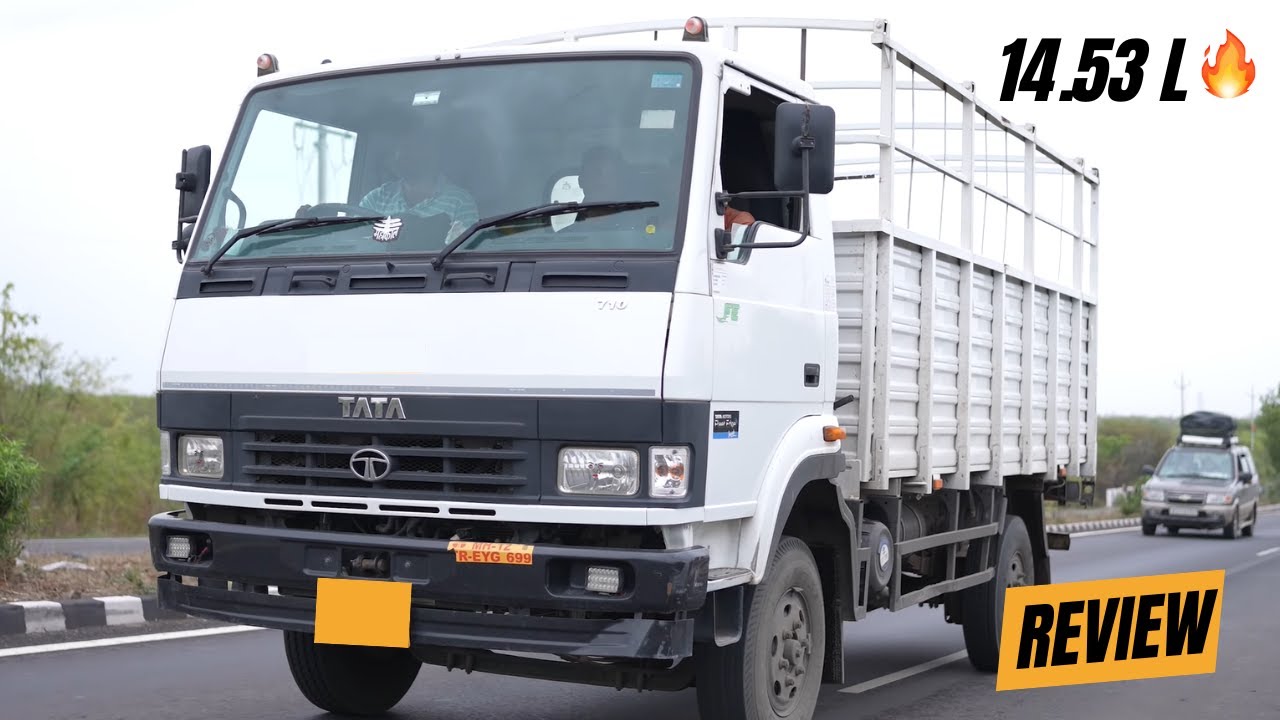 Tata 710 LPT Truck Price - Mileage - EMI- Down-Payment- Specifications - Detailed Walkaround Review