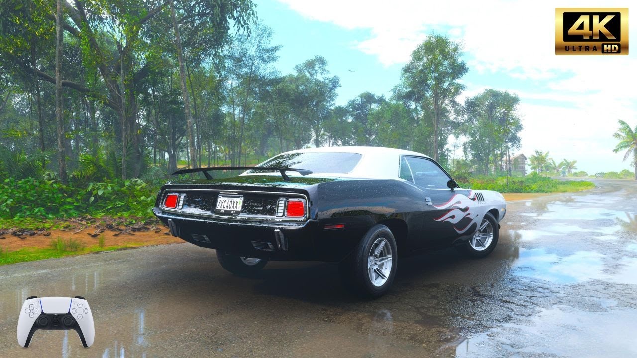 550HP Cuda 426 Hemi 1971 Plymouth  | Forza Horizon 5 | PS5 Official Gameplay