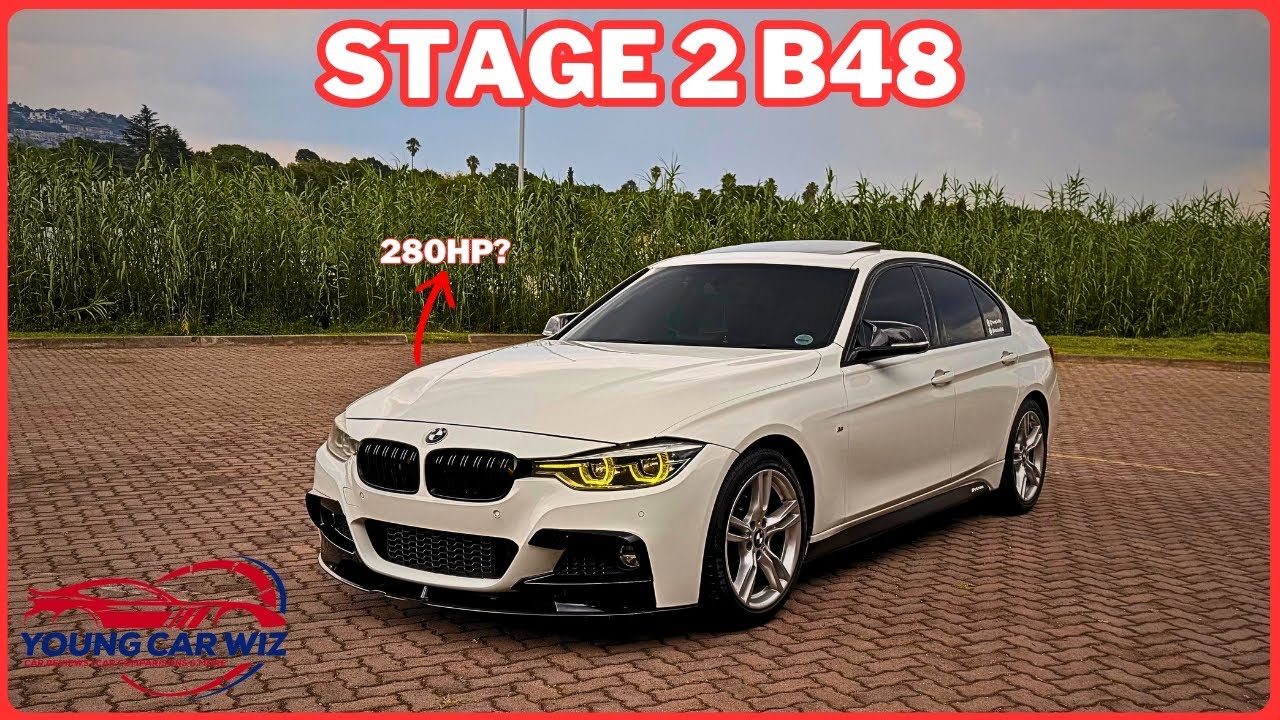 Каковы на самом деле ощущения от вождения моего BMW F30 Stage 2?