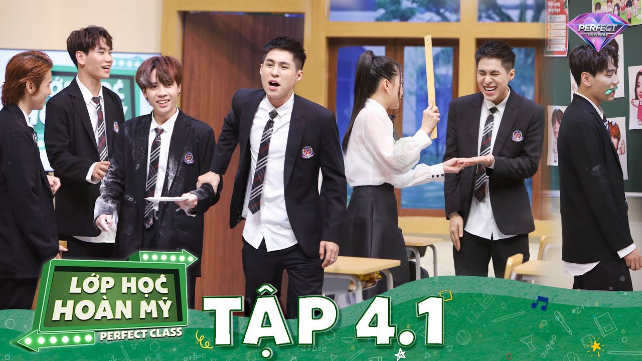 Lớp Học Hoàn Mỹ 4.1: Quang Hùng bị 