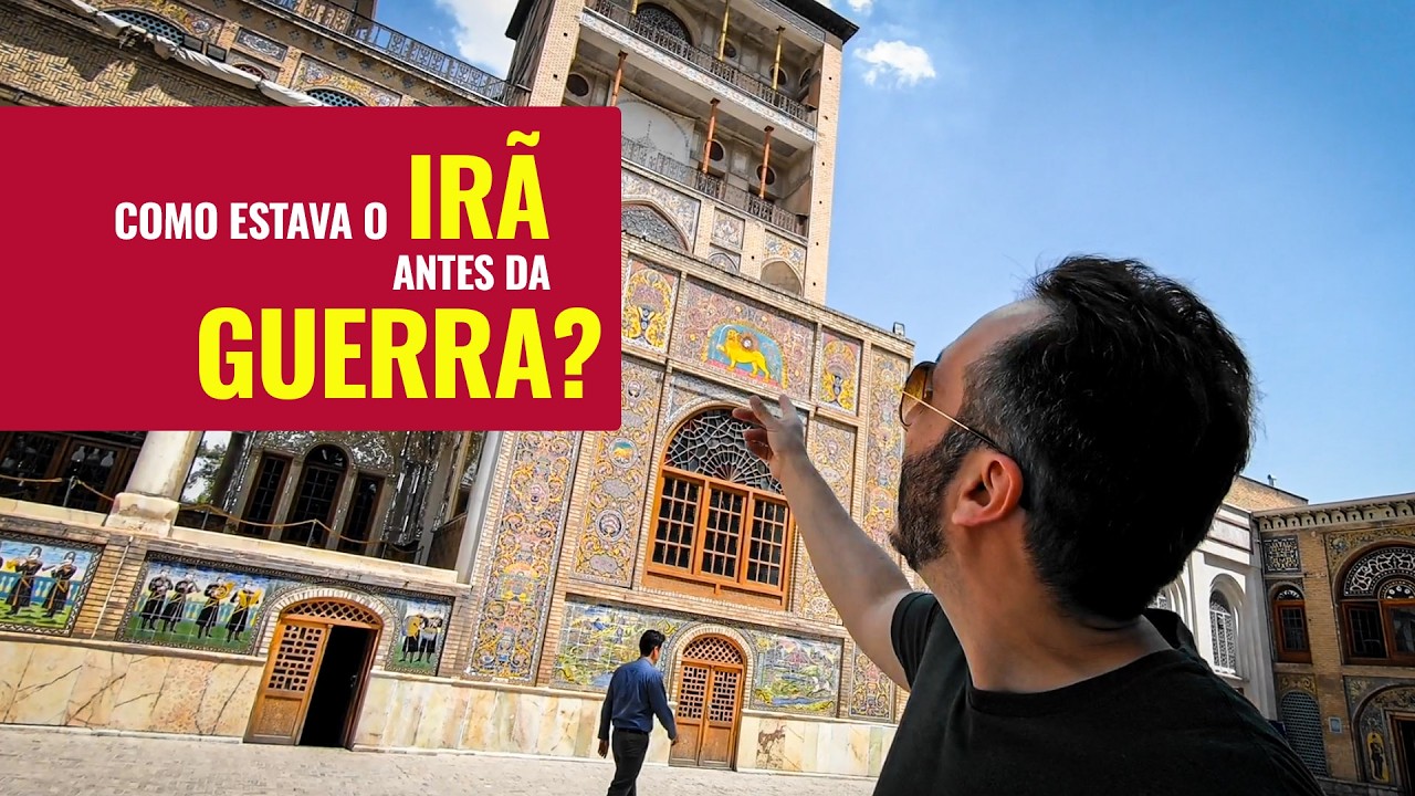 Conheci o Irã, o país envolto na guerra com os EUA